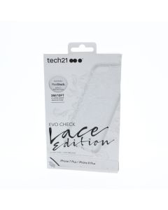 Tech 21 A-STOCK Case FIT Apple Iphone 7 Plus/ Iphone 8 Plus EvoCheck Clear 