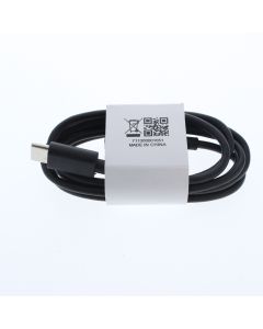 Universal NEW Cable USB-A To USB-C 1 Meter (3.2 ft) Black - (71130000105131BA150C / 711300001731337S18EC)
