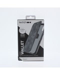 Tech 21 A-STOCK Case FIT Apple x evoWallet Black 