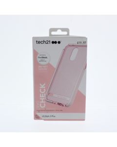 Tech 21 A-STOCK Case FIT LG Stylo 3 Plus Pink 