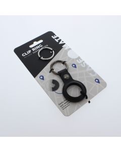 Case Mate NEW CLIP RING Apple Air Tag Black - (CM046304)