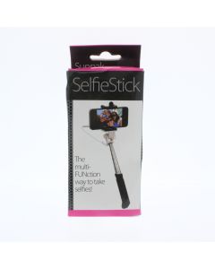 Verizon NEW SelfieStick Black/White 