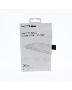 Tech 21 A-STOCK Case FIT Apple Iphone 6/6s Protection Made Intelligent Clear  
