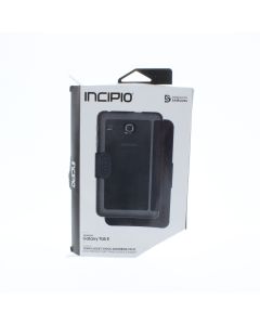 Incipio A-STOCK Tablet Case FIT Samsung Tab E Black 