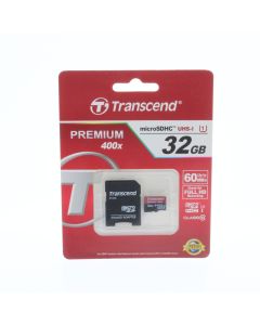 Universal NEW transcend Micro SDHC 32GB Black 