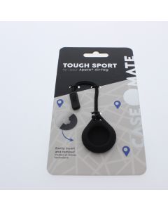 Case Mate NEW Tough Sport Keychain Case for Apple AirTag  Black - (CM046306)
