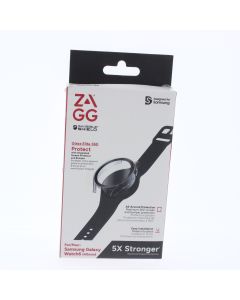 ZAGG NEW Screen Protector FIT Samsung Galaxy Watch6 (40MM) Glass Elite 360  Black 