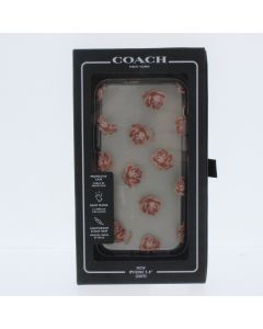 Coach A-STOCK Case FIT Apple iPhone 5.8" (2019) iPhone 11Pro Clear /Floral  