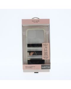 Kate Spade B-STOCK Case FIT Apple Iphone 11 Pro Park Stripe/Gold/White 