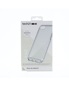 Tech 21 A-STOCK Case FIT Apple iPhone SE (2020) iPhone /8/7/6s/6 Clear  