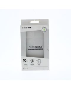 Tech 21 A-STOCK Case FIT Apple Iphone 11 Clear  
