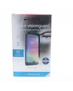 ZAGG A-STOCK Screen Protector FIT Apple iPhone 7/8 Glass+ Visionguard Clear - (ZAG200102543-V)