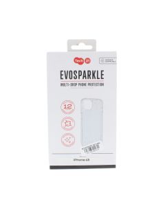 Tech 21 B-STOCK Case FIT Apple Iphone 13 EVOSPARKLE Clear  