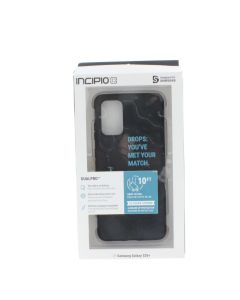 Incipio A-STOCK Case FIT Samsung Galaxy S20+ DUALPRO Black 
