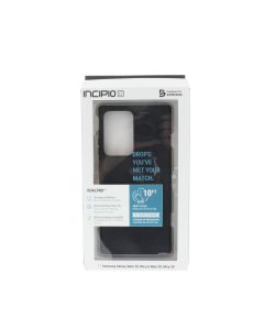 Incipio A-STOCK Case FIT Samsung Galaxy Note 20 Ultra & Note 20 Ultra 5G DUALPRO Black 