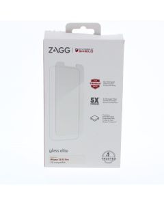 ZAGG A-STOCK Screen Protector FIT Apple iPhone 13 /13 Pro Glass Elite Clear - (ZAG200408904-V)