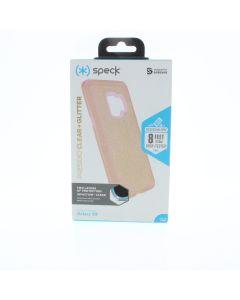 Speck NEW Case FIT Samsung Galaxy S9 Glitter Clear / Glitter - (109511-6603)