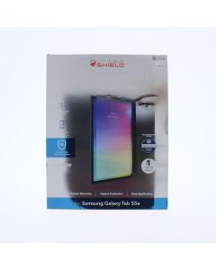 ZAGG NEW Screen Protector FIT Samsung Galaxy Tab S5e Glass+ VisionGuard Clear - (ZAG200103483-V)
