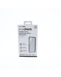 Tech 21 A-STOCK Case FIT Samsung Galaxy A02s EvoCheck Clear / Black - (SUPM54720)