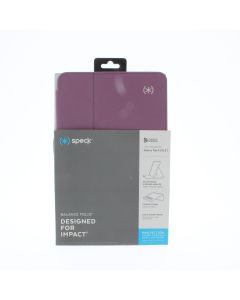 Speck A-STOCK Tablet Case FIT Samsung Galaxy Tab A (10.5") Balance Folio, Adjustable viewing angles, Typing stand, Auto sleep/awake Purple - (122729-7265)