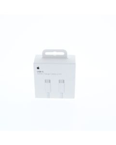Apple NEW Braided Cable USB-C To USB-C 2 Meter (6.5 ft) Model A2794 240W White - (MYQT3AM/A)