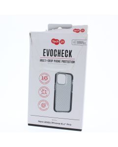 Tech 21 NEW Case FIT Apple iPhone 13 Pro & iPhone 6.1"Pro Smoke Black - (T21-9192PKG21)