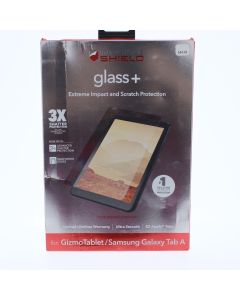 ZAGG NEW Screen Protector FIT Samsung Galaxy Tab A Glass+ Clear 