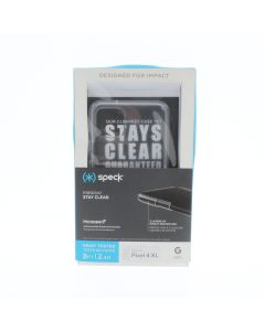 Speck A-STOCK Case FIT Google Pixel 4 xl Clear 