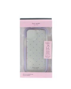 Kate Spade A-STOCK Case FIT Apple iPhone 6.7" (2020) Lilac/Clear  