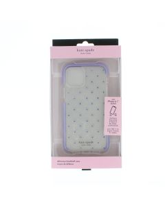 Kate Spade A-STOCK Case FIT Apple iPhone 12 Pro (6.12020) Pin Dot Lilac 