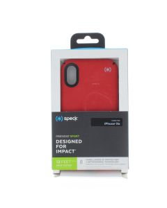 Speck A-STOCK Case FIT Apple iPhone XR Red/Black 