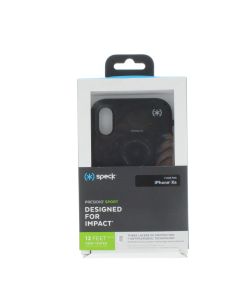 Speck A-STOCK Case FIT Apple iPhone XR Black - (11707-6683)
