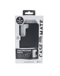 Case Mate A-STOCK Case FIT Samsung Galaxy S22 Black - (CM048028)