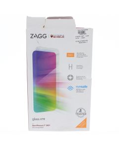 ZAGG A-STOCK Screen Protector FIT Apple iPhone 13 pro max / iPhone 6.7" 2021 Glass XTR D3O Clear - (ZAG200108694-v)