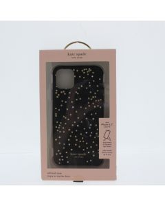 Kate Spade A-STOCK Case FIT Apple iPhone 6.5" (2019) Disco Dot Black 