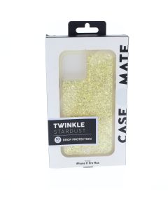 Case Mate NEW Case FIT Apple iPhone 11 Pro Max & iPhone Xs Max Twinkle Stardust - (CM039390)