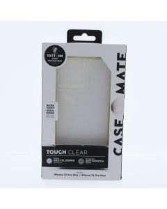 Case Mate B-STOCK Case FIT Apple iPhone 12 Pro Max & iPhone 13 Pro Max Clear - (CM046560)