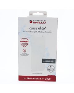 ZAGG NEW Screen Protector FIT Apple iPhone 12 / 12 Pro Glass Elite+ Clear - (ZAG200106650-V)