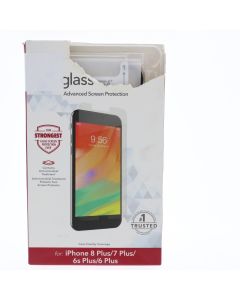 ZAGG NEW Screen Protector FIT Apple Apple iPhone 8 Plus/ 7 Plus/ 6s Plus /6 Plus Clear 