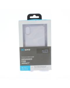 Speck A-STOCK Case FIT Apple iPhone Xs. iPhone X Clear  - (119394-5085)