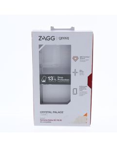 ZAGG A-STOCK Case FIT Samsung Galaxy S21 FE 5G Clear - (CRYSTAL PALACE)