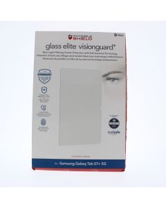 ZAGG A-STOCK Screen Protector FIT Samsung Galaxy Tab S7+ 5G Glass elite VisionGuard+ Clear - (ZAG200106704-V)