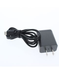 Franklin Wireless A-STOCK Attached USB-C Wall Charger 2AMP Black - (APS-V010050200W-G)