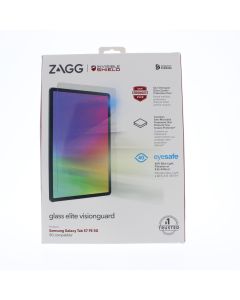 ZAGG A-STOCK Screen Protector FIT Samsung Galaxy Tab S7 FE 5G Glass elite visionguard  Clear - (ZAG200108100-V)