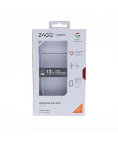 ZAGG A-STOCK Case FIT Google Pixel 6 Crystal Palace  Clear 