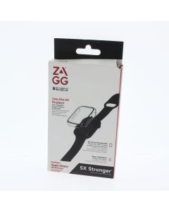 ZAGG NEW Watch Screen Protector FIT Apple 44MM 45MM serie 9/8/7/6/5/4/& SE Clear / Black 