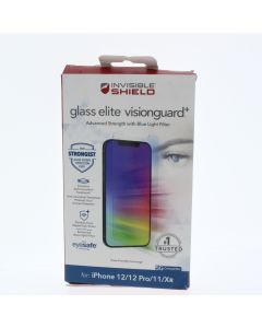 ZAGG NEW Screen Protector FIT Apple iPhone 12/ iPhone 12 Pro/ 11/ XR clear 
