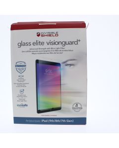 ZAGG A-STOCK Screen Protector FIT Apple iPad (9th/8th/7th Gen) Glass elite visionguard + Clear - (ZAG200105720-V)