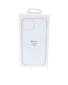 Apple NEW Case FIT Apple iPhone 14 Clear Case Magsafe Clear - (MPU13ZM/A)