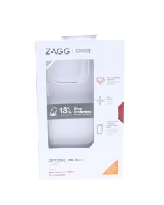 ZAGG NEW Case FIT Apple iPhone 6.7" (2021) Crystal Palace Clear 
